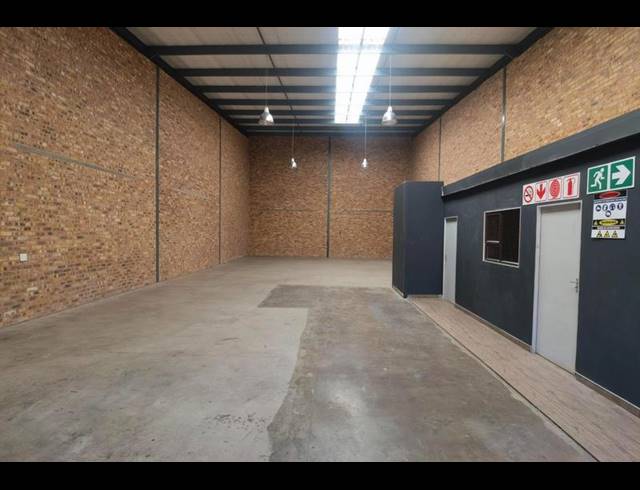 INDUSTRIAL PROPERTY TO RENT IN N4 GATEWAY INDUSTRIAL PARK